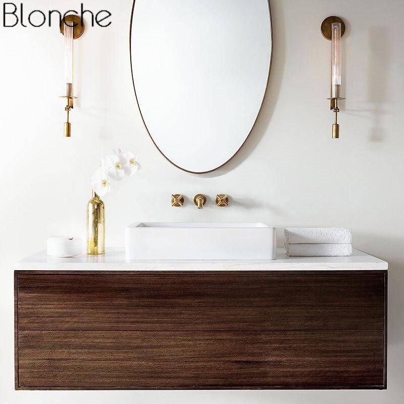 Applique murale rétro LED - Bronze | Marco Lucetti