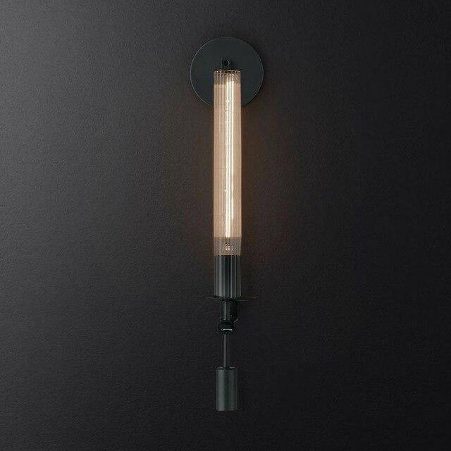 Applique murale rétro LED - Bronze | Marco Lucetti A / Noir