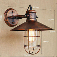 Applique murale rétro LED cuivrée | Marco Lucetti