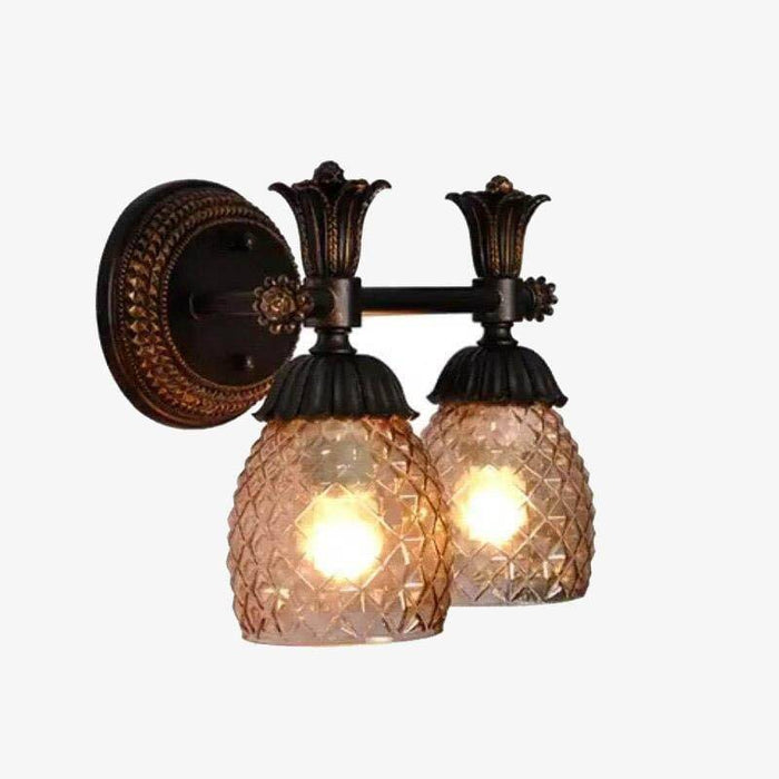 Applique murale rétro LED Diamant  | Marco Lucetti