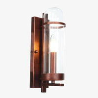 Applique murale rétro LED industrielle en métal | Marco Lucetti