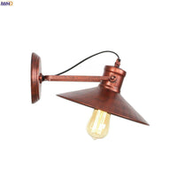 Applique murale rétro LED industrielle en métal. | Marco Lucetti