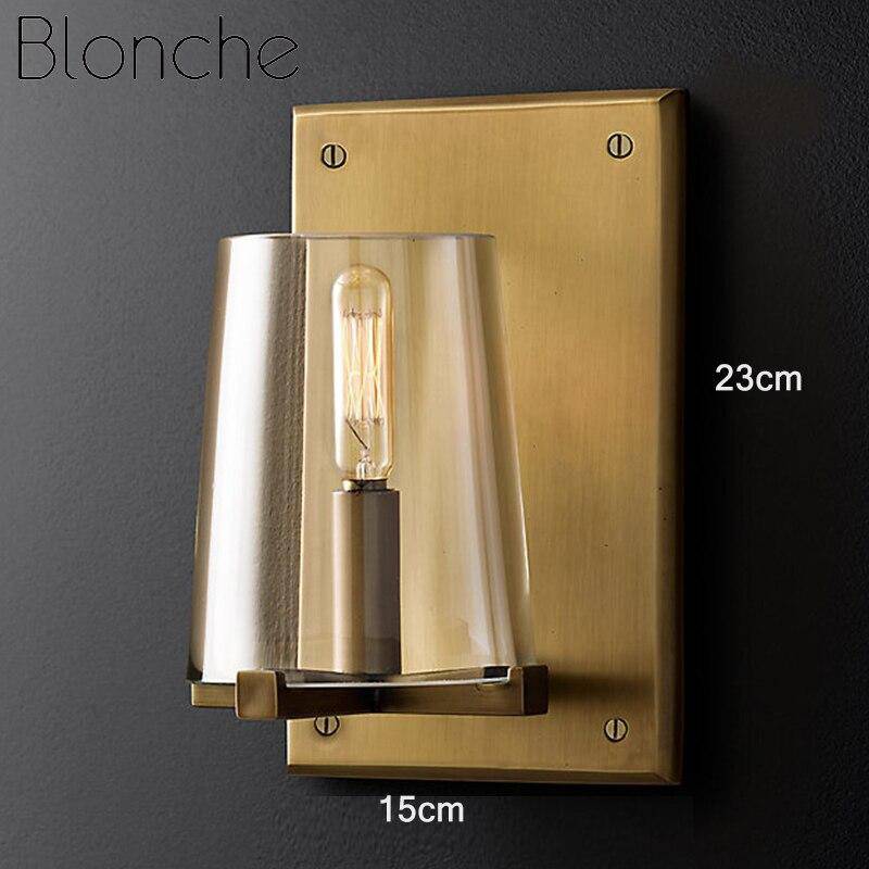 Applique murale rétro LED Moma - Acier et verre | Marco Lucetti