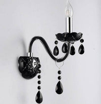 Applique murale rétro LED Mosko Cristal | Marco Lucetti B