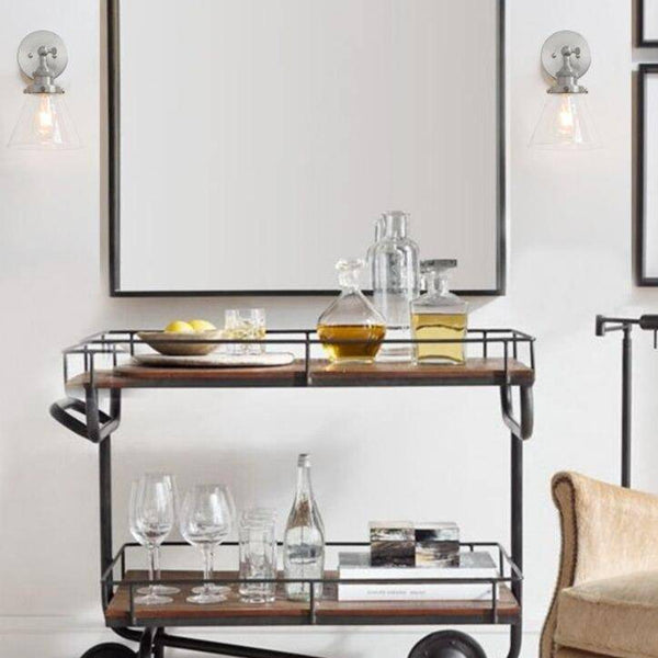 Applique murale rétro LED Permo 🌟 | Marco Lucetti