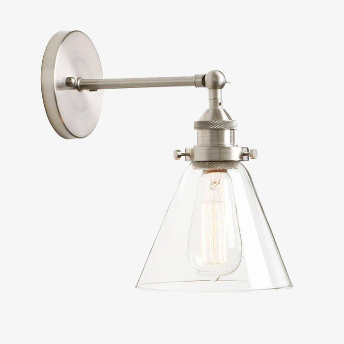 Applique murale rétro LED Permo 🌟 | Marco Lucetti Chrome