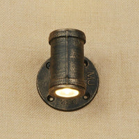 Applique murale rétro LED Tino Metal Pipe Style | Marco Lucetti