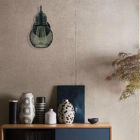 Applique murale rétro loft avec interrupteur - Idéale pour une décoration intérieure tendance | Marco Lucetti Titre par défaut