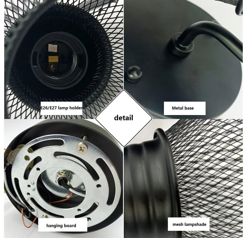 Applique murale rétro loft avec interrupteur - Idéale pour une décoration intérieure tendance | Marco Lucetti Titre par défaut