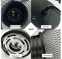 Applique murale rétro loft avec interrupteur - Idéale pour une décoration intérieure tendance | Marco Lucetti Titre par défaut