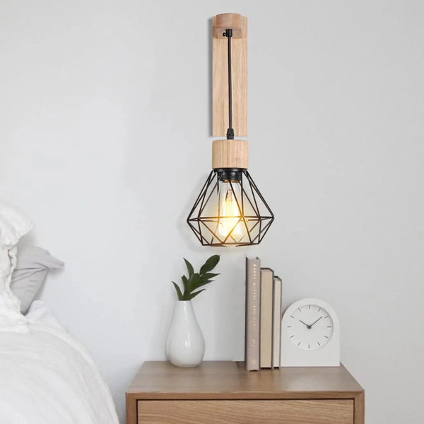 Applique murale rétro Loft Vintage Industrial Suspended | Marco Lucetti UN