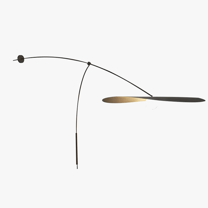 Applique murale rétro longue pour chambre à coucher | Marco Lucetti