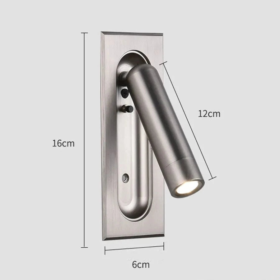 Applique murale rétro moderne fer art déco. | Marco Lucetti