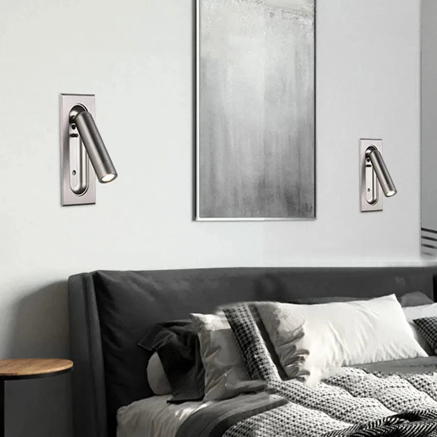 Applique murale rétro moderne fer art déco. | Marco Lucetti