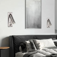 Applique murale rétro moderne fer art déco. | Marco Lucetti