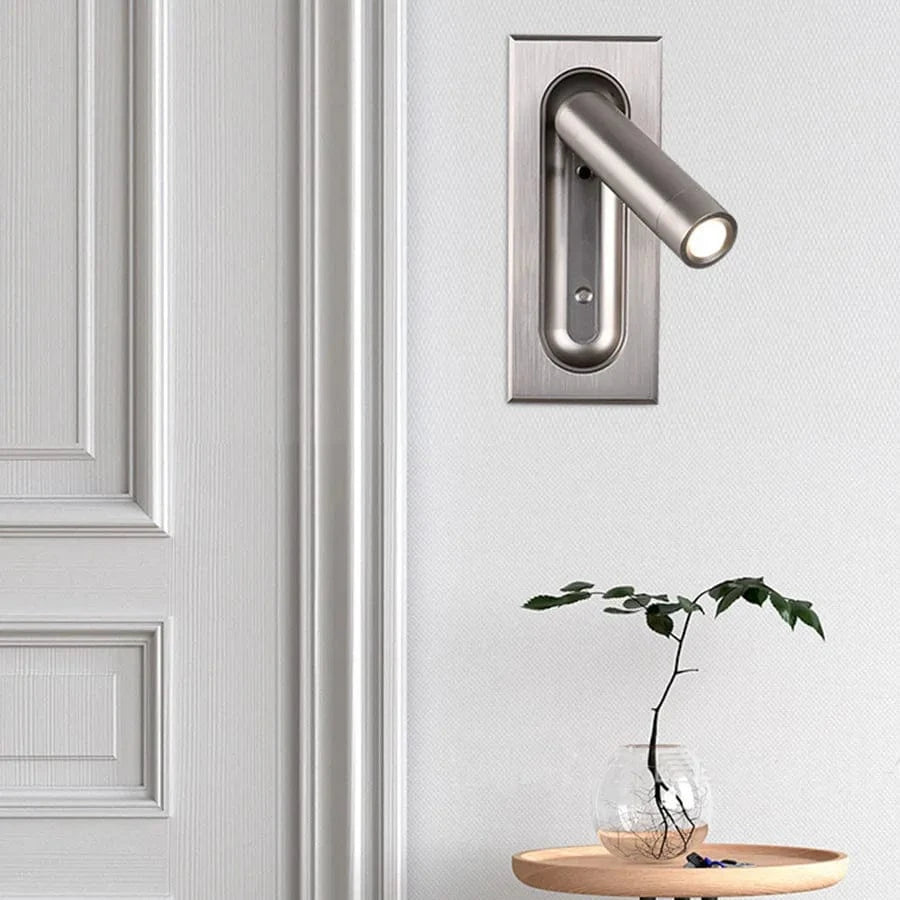 Applique murale rétro moderne fer art déco. | Marco Lucetti