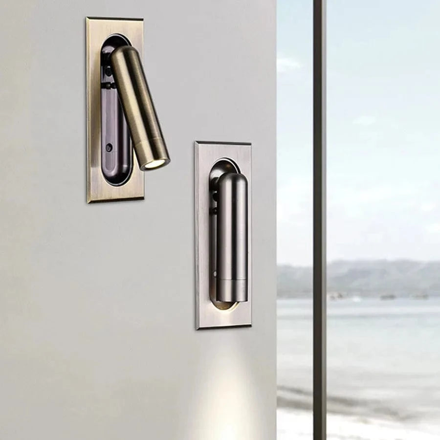 Applique murale rétro moderne fer art déco. | Marco Lucetti