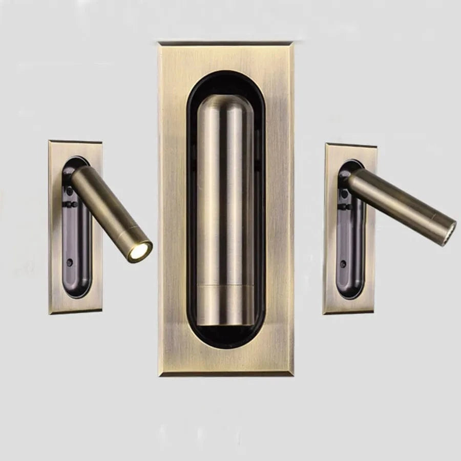 Applique murale rétro moderne fer art déco. | Marco Lucetti