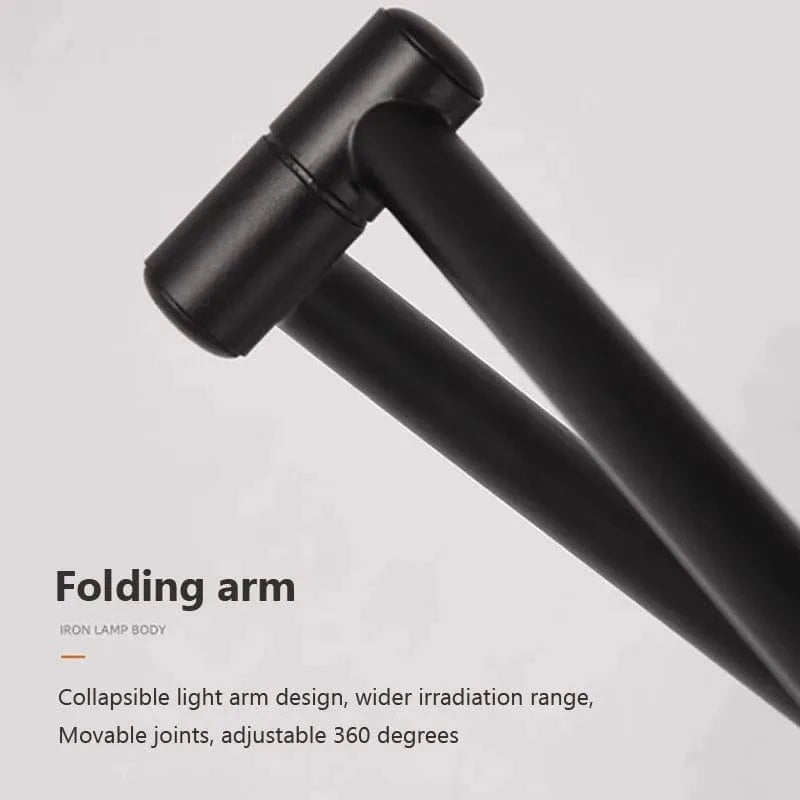 Applique murale rétro pliante télescopique en fer pour lecture | Marco Lucetti