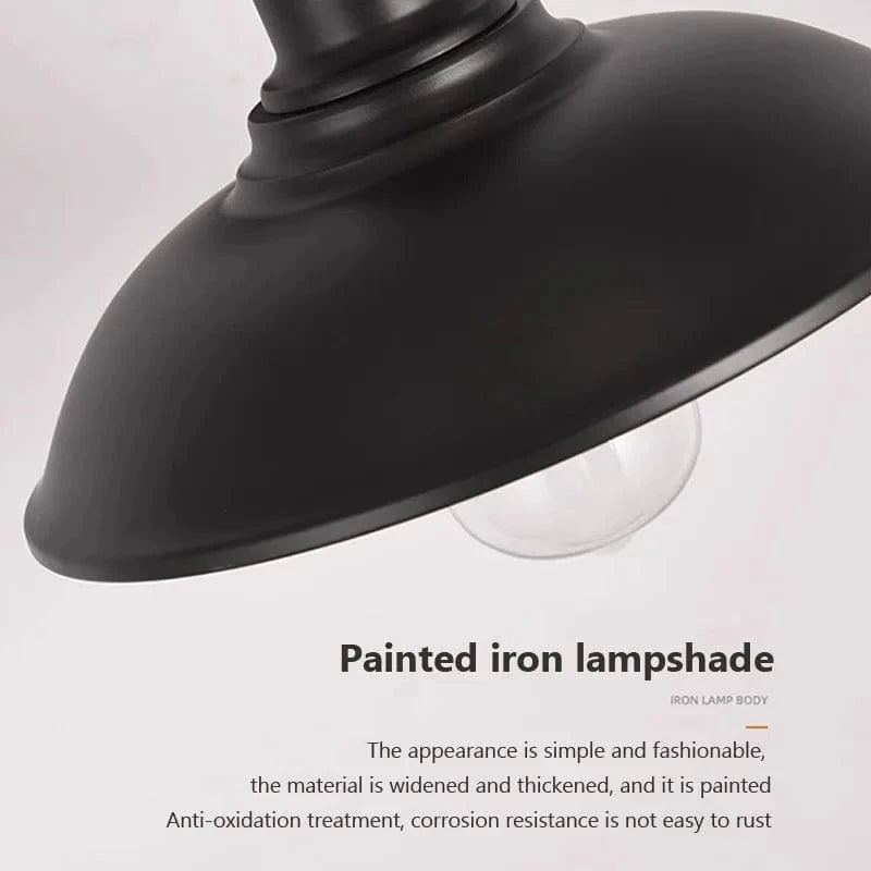 Applique murale rétro pliante télescopique en fer pour lecture | Marco Lucetti