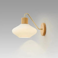 Applique murale rétro style japonais en rondins | Marco Lucetti