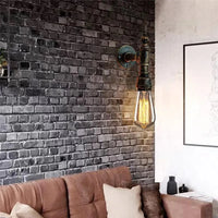 Applique Murale Rétro Tuyau d'Eau - Luminaires Antiques Intérieurs | Marco Lucetti