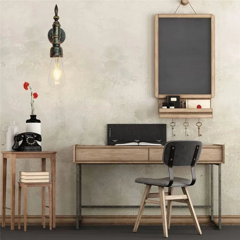 Applique Murale Rétro Tuyau d'Eau - Luminaires Antiques Intérieurs | Marco Lucetti