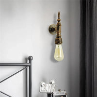 Applique Murale Rétro Tuyau d'Eau - Luminaires Antiques Intérieurs | Marco Lucetti