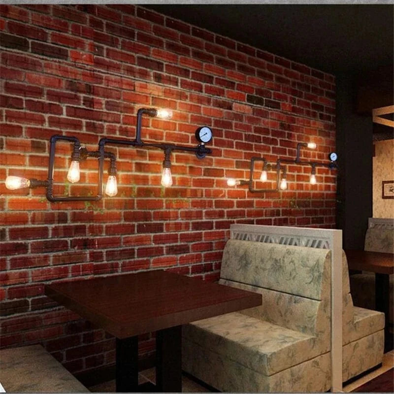 Applique murale rétro Vintage E27 - Style authentique et tendance | Marco Lucetti