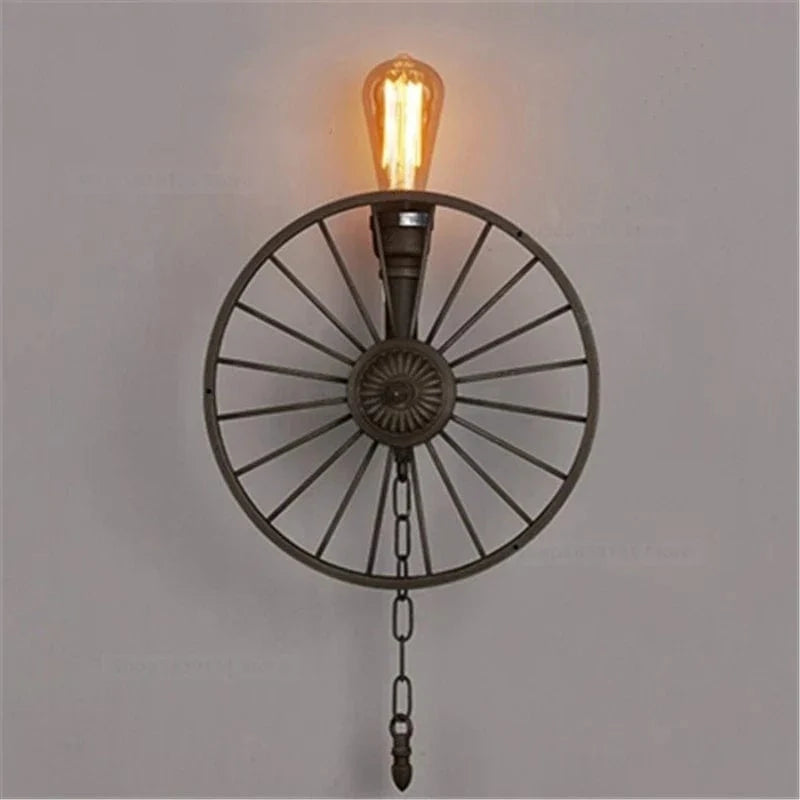 Applique murale rétro Vintage E27 - Style authentique et tendance | Marco Lucetti A