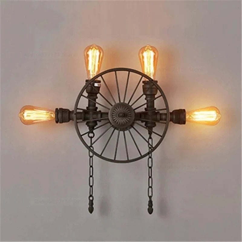 Applique murale rétro Vintage E27 - Style authentique et tendance | Marco Lucetti C