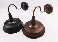 Applique murale rétro vintage loft industriel - Étanche pour intérieur et extérieur | Marco Lucetti