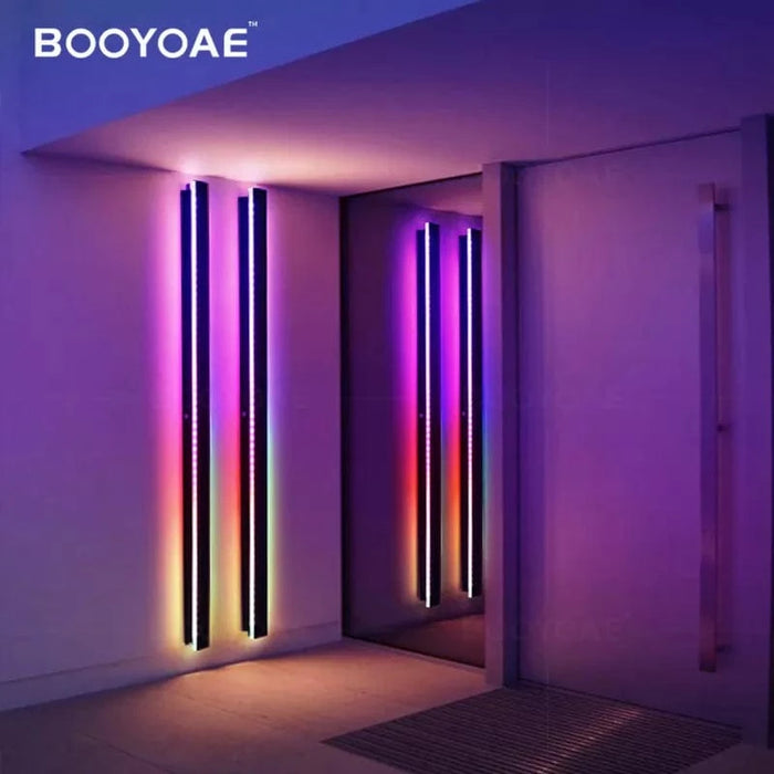 Applique murale RGB moderne - Découvrez l'élégance illuminée | Marco Lucetti RVB / Imperméable / 120CM 38W