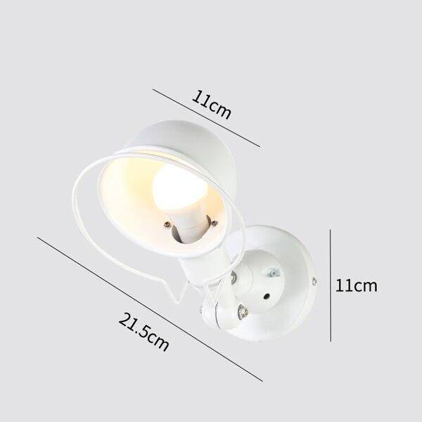 Applique murale Rocker ajustable | Marco Lucetti Blanc