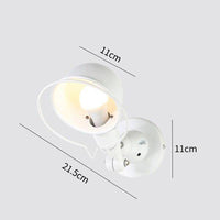 Applique murale Rocker ajustable | Marco Lucetti Blanc