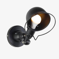 Applique murale Rocker ajustable | Marco Lucetti Noir