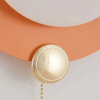 Applique murale ronde de chambre à coucher, design exclusif | Marco Lucetti