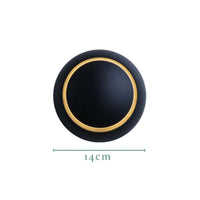 Applique murale ronde Degree ajustable