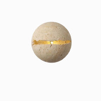 Applique murale ronde en pierre créative pour des espaces d'exception | Marco Lucetti