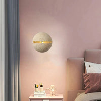 Applique Murale Ronde en Pierre Créative pour Hôtel Bureau Boutique | Marco Lucetti