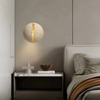Applique Murale Ronde en Pierre Créative pour Hôtel Bureau Boutique | Marco Lucetti