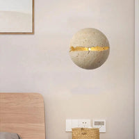 Applique Murale Ronde en Pierre Créative pour Hôtel Bureau Boutique | Marco Lucetti