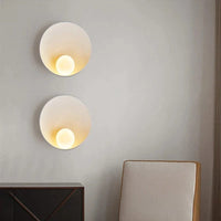 Applique murale ronde en résine pour une décoration maison tendance | Marco Lucetti