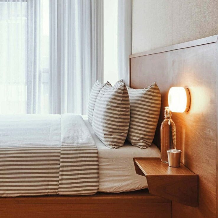 Applique murale ronde LED en verre - Style moderne | Marco Lucetti