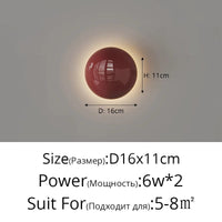 Applique murale ronde minimaliste Bauhaus médiéval. | Marco Lucetti