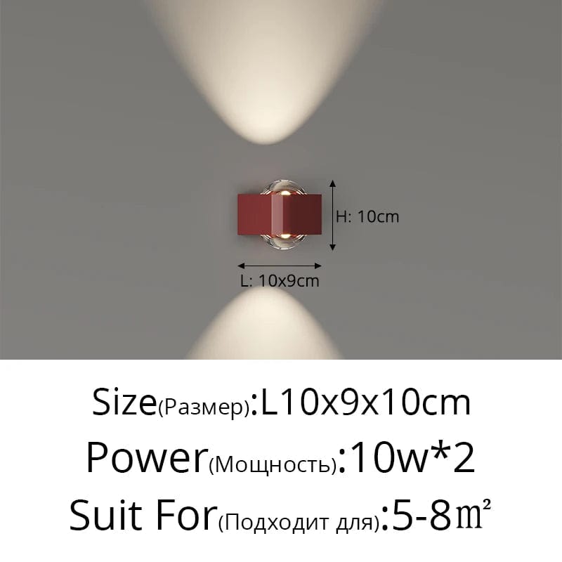 Applique murale ronde minimaliste Bauhaus médiéval. | Marco Lucetti