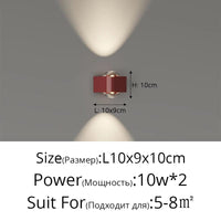 Applique murale ronde minimaliste Bauhaus médiéval. | Marco Lucetti