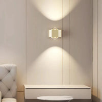 Applique murale ronde minimaliste Bauhaus médiéval. | Marco Lucetti