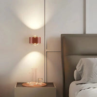 Applique murale ronde minimaliste Bauhaus médiéval. | Marco Lucetti