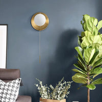 Applique murale ronde style américain en verre | Marco Lucetti 01 appliques